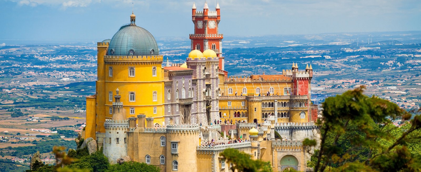PENA PALACE, SINTRA, PORTUGAL